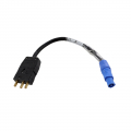 20A Stage Pin (Bates) to powerCON® Adapter
