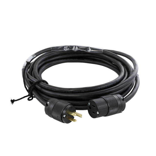 NEMA 5-15 Lex-Loc® (Edison) Extension - SJOOW Cable 
