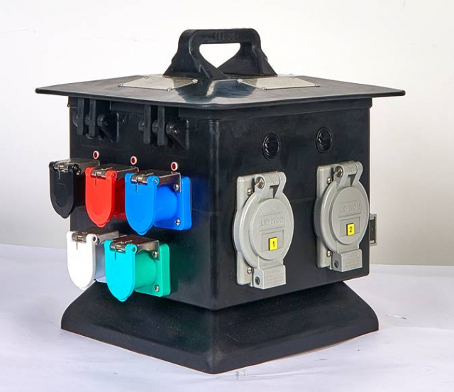 Ph160a3 N1j 24cs2cz 160 Amp Pagoda Rv Box Weather Resistant Lex Products