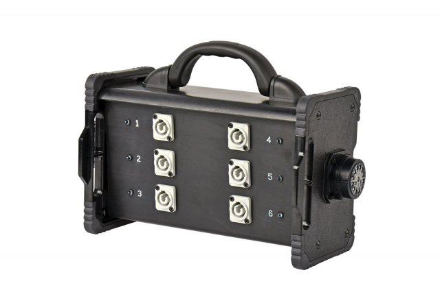 20 Amp Bento Box® powerCON® Breakout Box