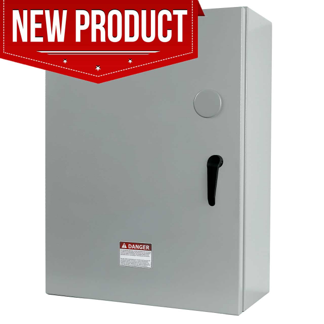 PGIP08A-BRBWG-GKL | 800 Amp Power Input Panel | LEX Products