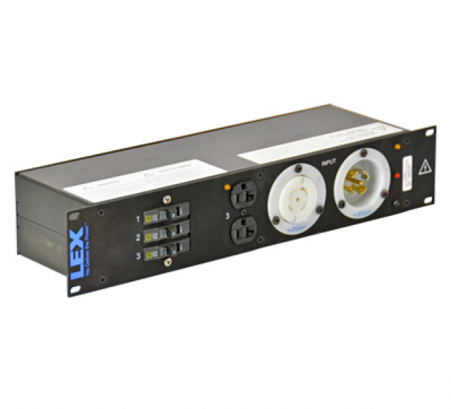 PRM2IN-9CC | 30 Amp 2RU Enclosed Rack, L21-30 to Duplex Receptacles ...