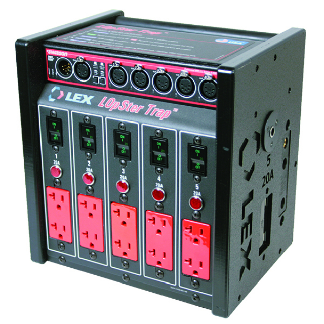 100 Amp LOpSter™ Lunchbox, RDM Splitter