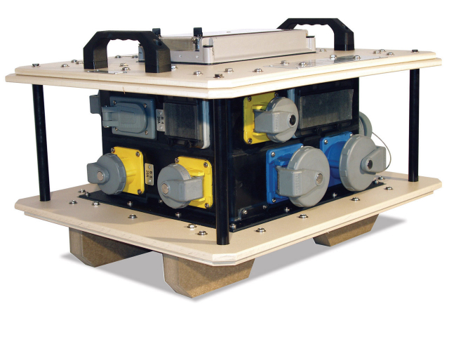 Lexcorp Medpdis R DB-60MA-F22QS3 | USMC MEPDIS-R 15kW Distribution Box | LEX Products