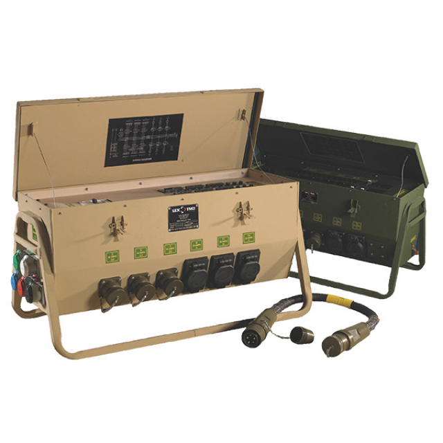 60kW Airforce Style Power Distribution Box