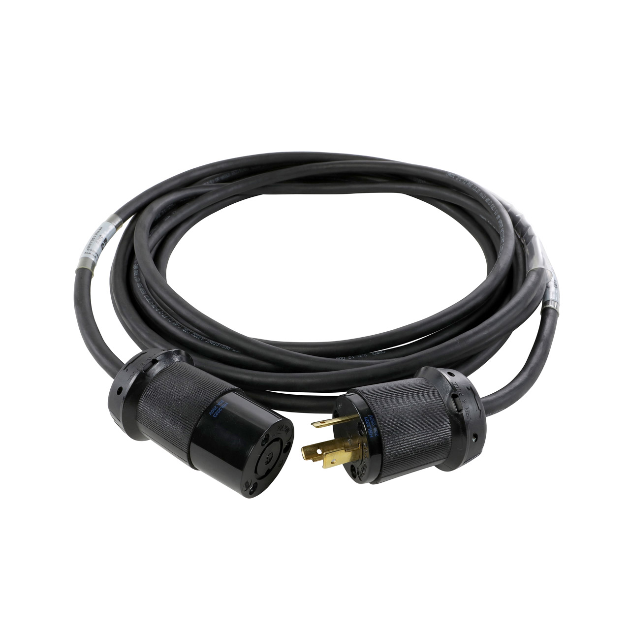 NEMA L6-20 Extension - SJOOW Cable