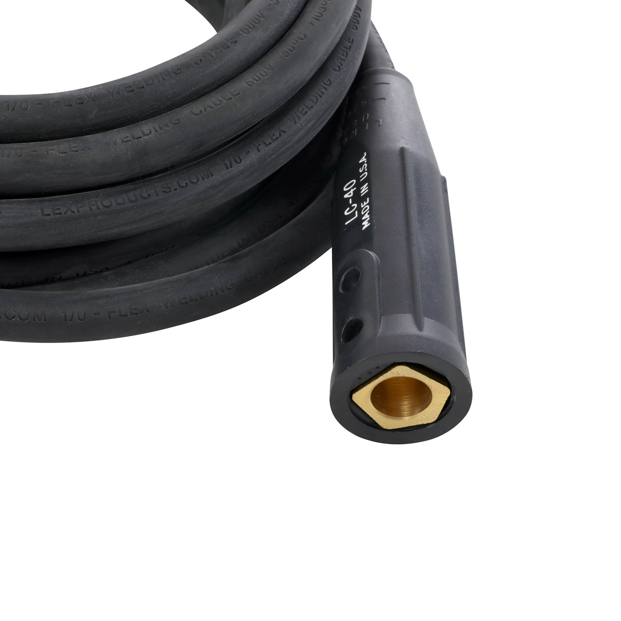 Welding Lead Extension - 1/0 Cable