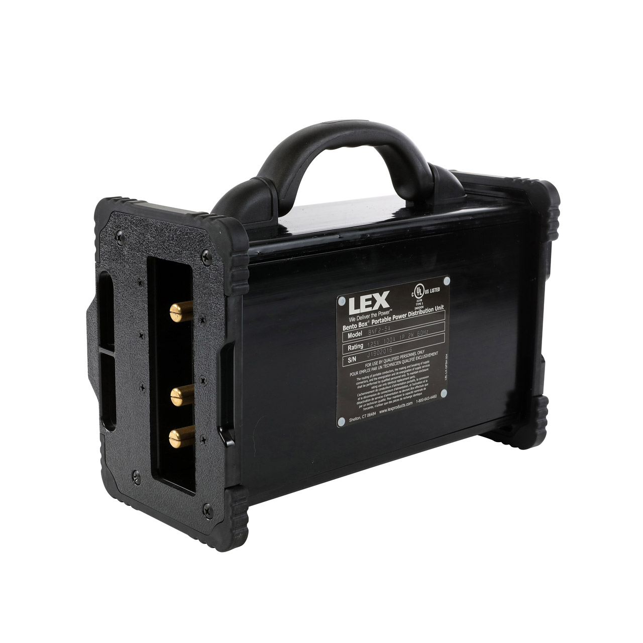 100 Amp Bento Box® Lunchbox
