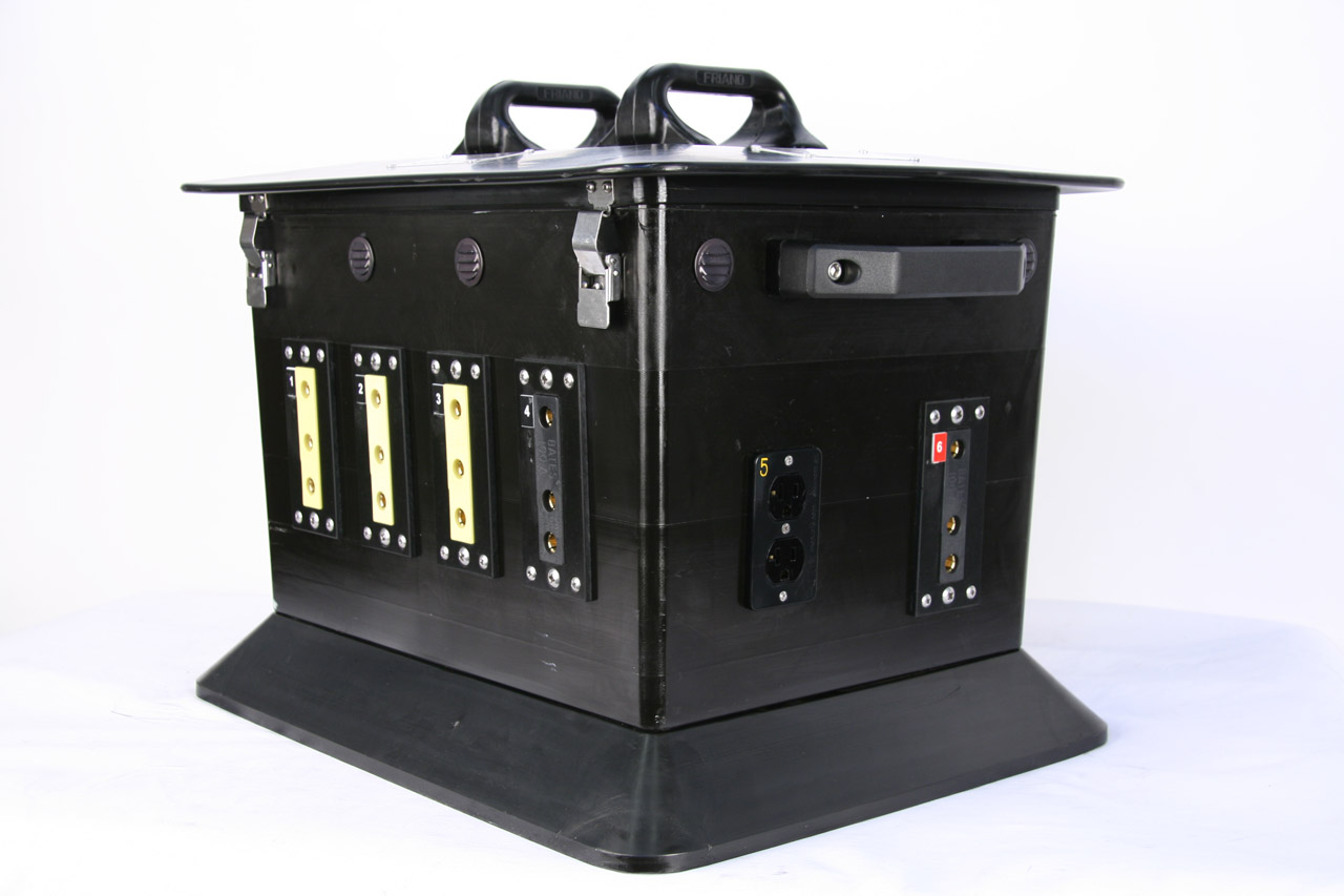 1200 Amp Powerstation Jr.™ Motion Picture Box