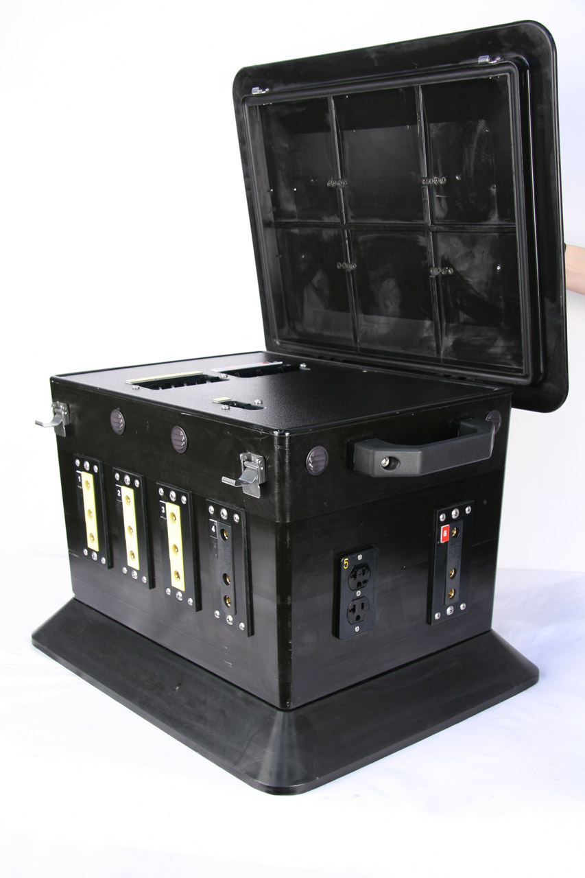 1200 Amp Powerstation Jr.™ Motion Picture Box