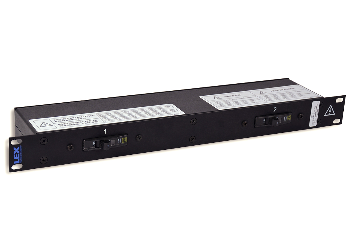 PRM1TNTN 8CA 30 Amp 1RU Enclosed Rack PowerCON To Duplex PRM1TNTN 8CA 30 Amp 1RU Enclosed Rack PowerCON To Duplex