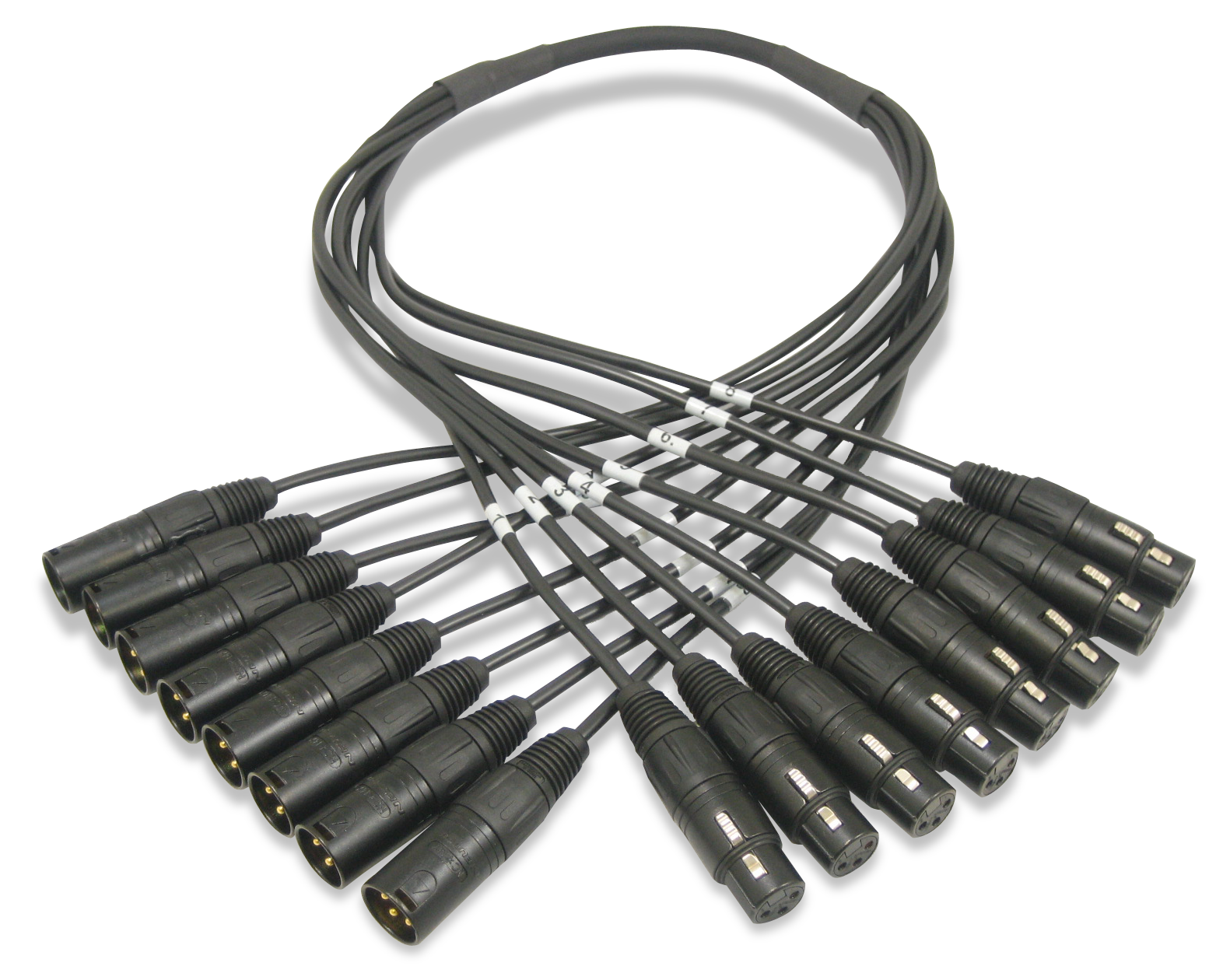 Lex Pro Audio 8 Pair XLR Snake Cable