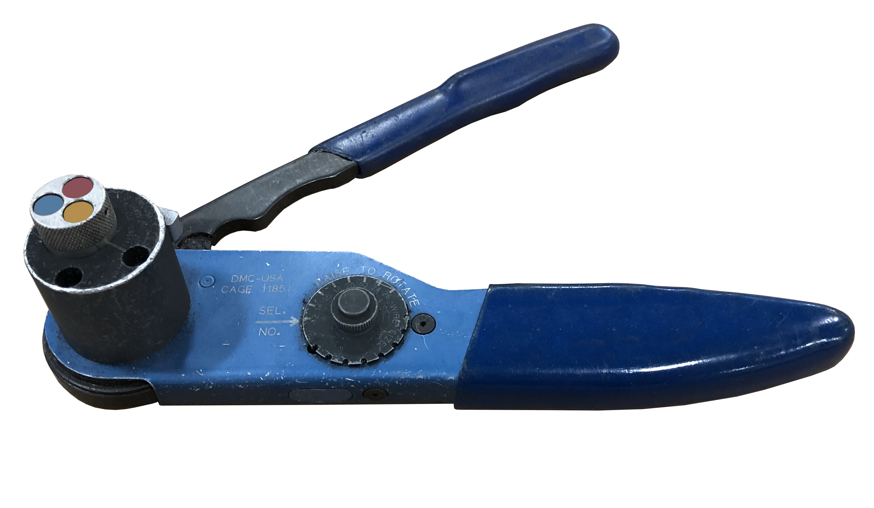 Six-Circuit Connector Crimping Tool and Turret