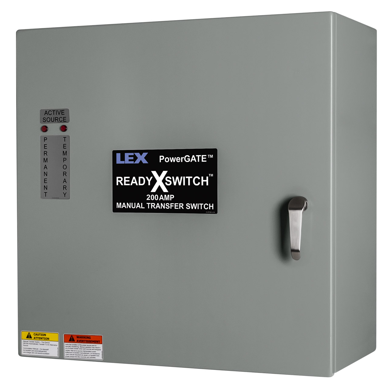 100A ReadySwitch X 480/277 VAC Service Entrance Rated 