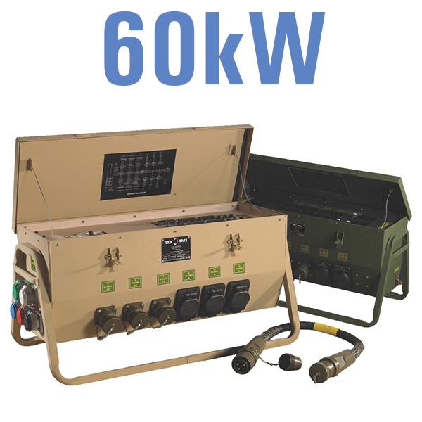 60kw Airforce Style Power Distribution Box