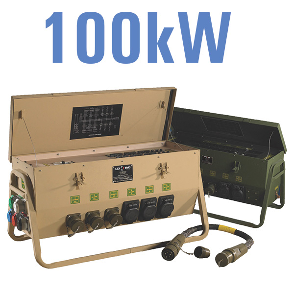100kw Airforce Style Power Distribution Box