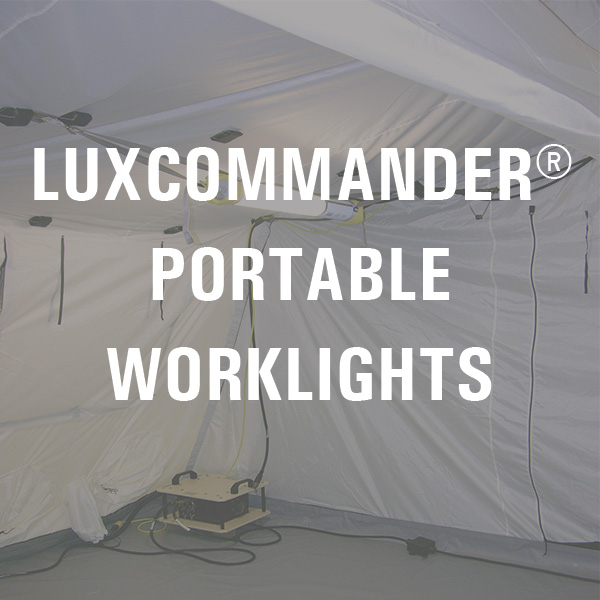 LuxCommander® Portable Work Lights
