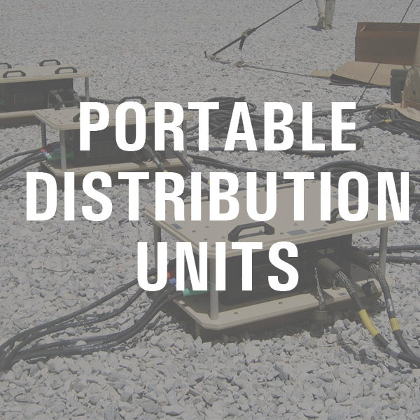 Military Portable Distribution Units