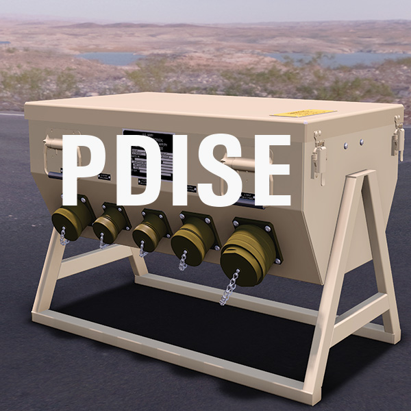 Power Distribution Illumination System (PDISE)