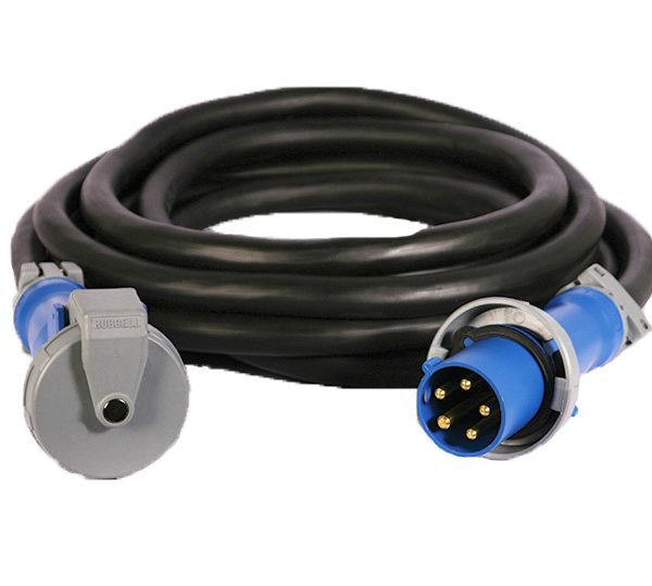 IEC 60309 Pin & Sleeve Cable Extensions