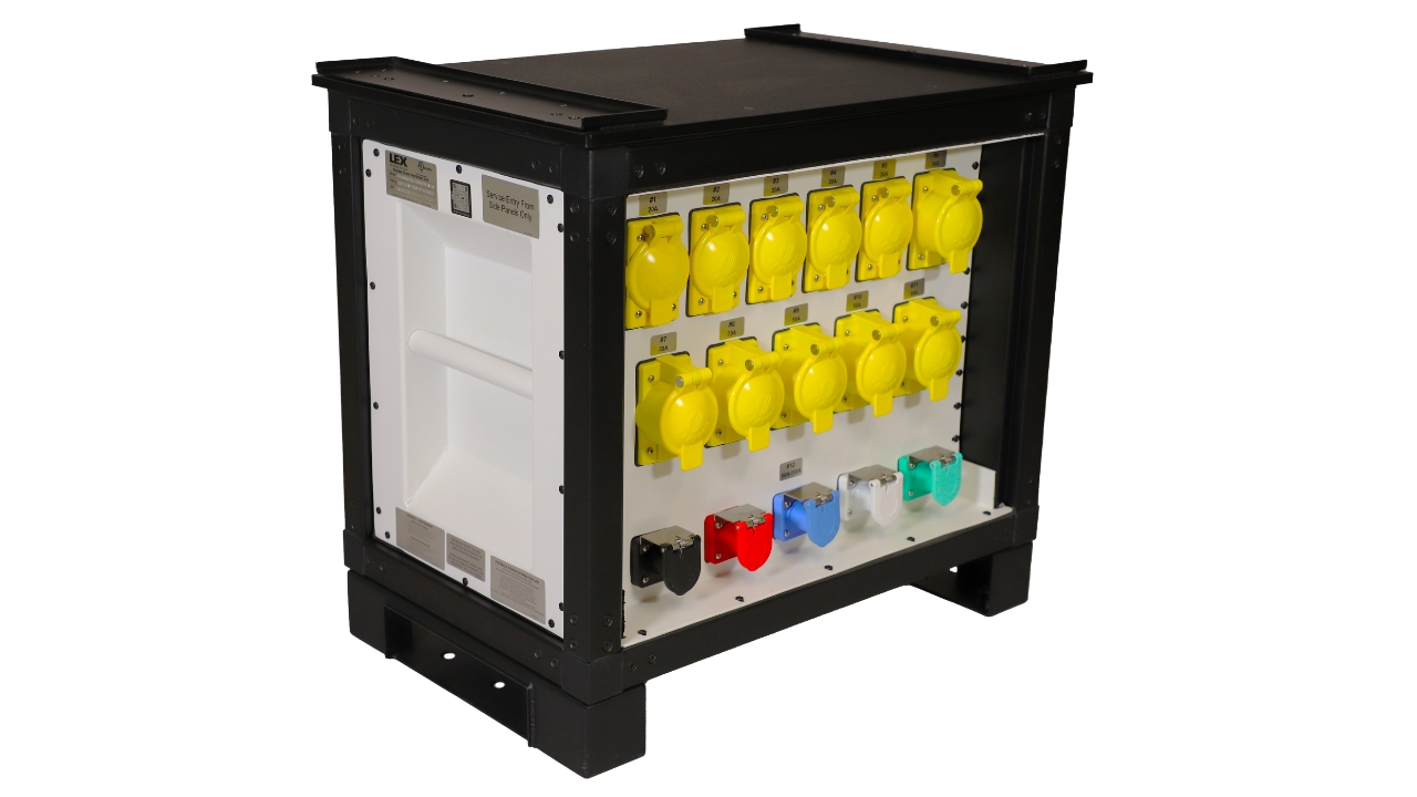 400A Outdoor PowerRACK™ Slim Combo Spider QBS CAM 