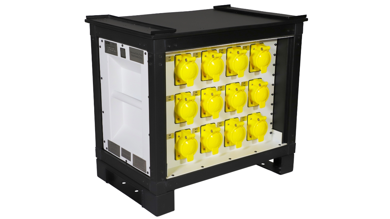 400A Outdoor PowerRACK™ Slim Spider RV Panel