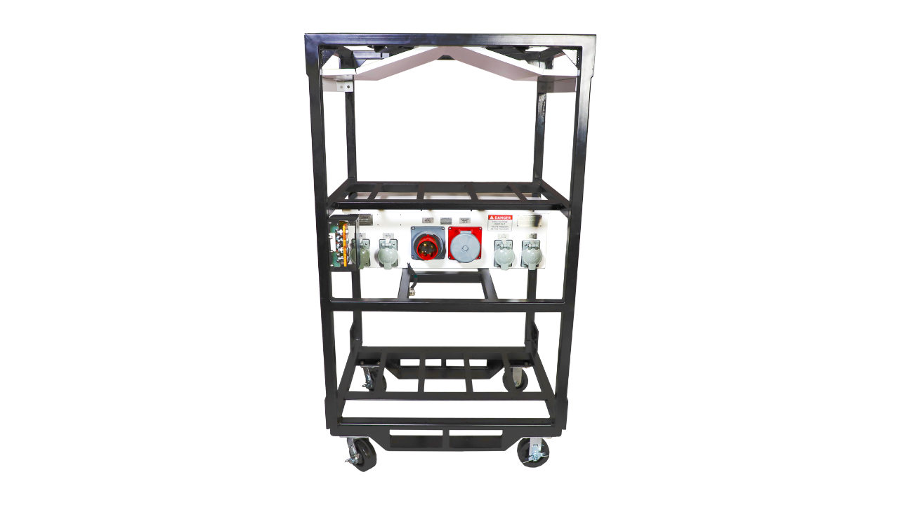 WeldingRack 4-Pack to Locking Receptacles, 480V