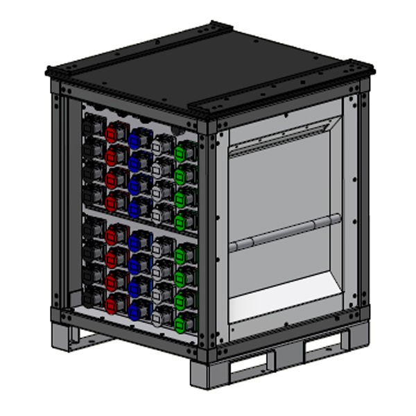 1600A Outdoor PowerRACK™ Load Master® (1600A) CAM Output