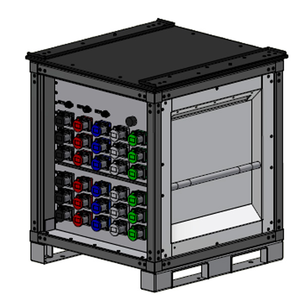 1200A Outdoor PowerRACK™ Main Load Master® (1200A) CAM Output