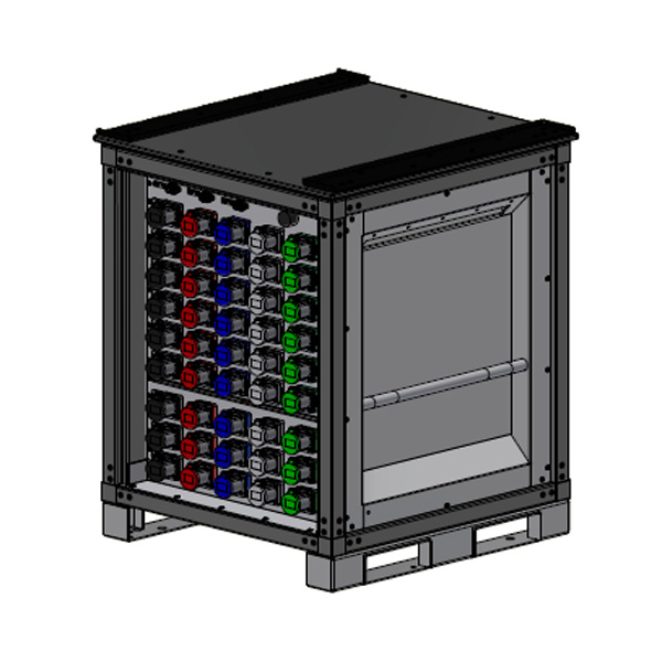 1200A Outdoor PowerRACK™ Load Master® (100A - 400A) CAM Output