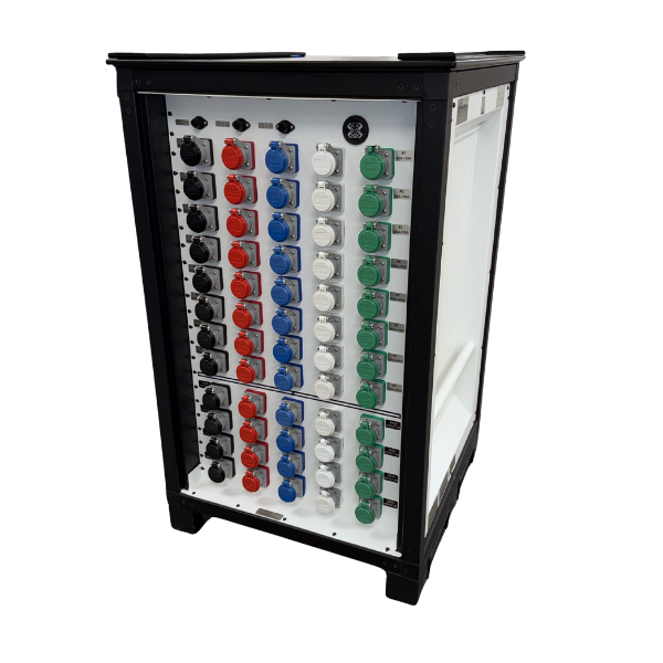 1600A Outdoor PowerRACK™ Load Master® (60A - 400A) CAM Output