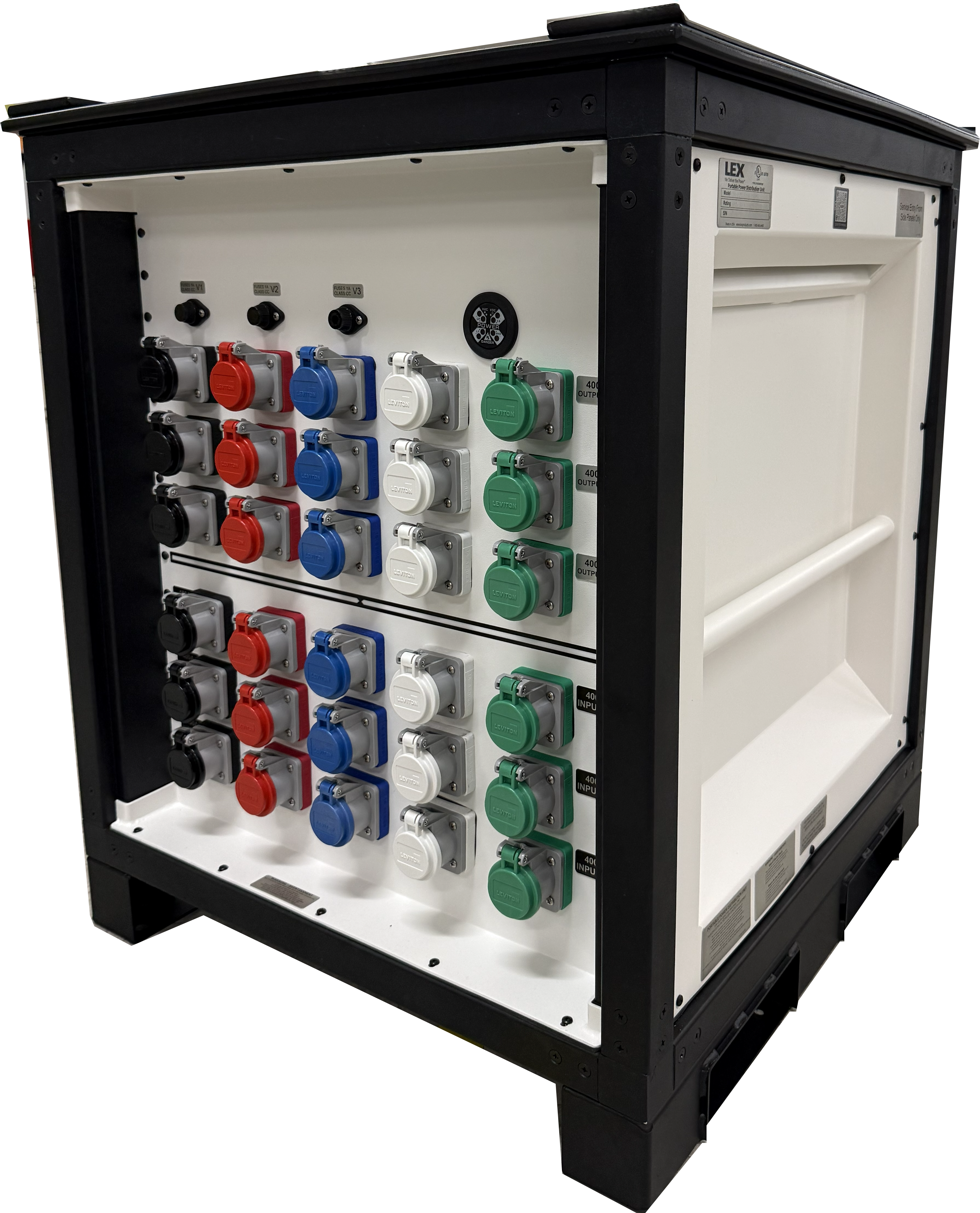 1200A Outdoor PowerRACK™ Main Load Master® (1200A) CAM Output