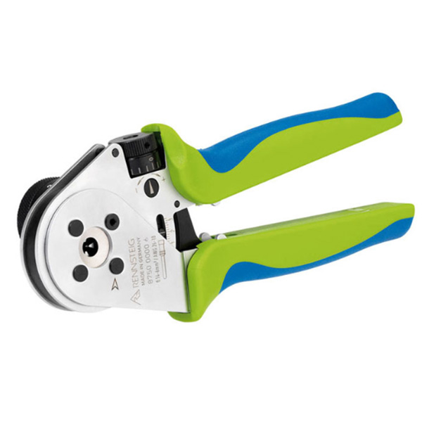 Six-Circuit Connector Crimping Tool and Turret